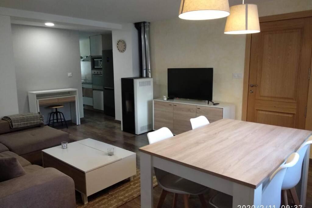 Apartamento Casa Barquero 브론찰레스 외부 사진