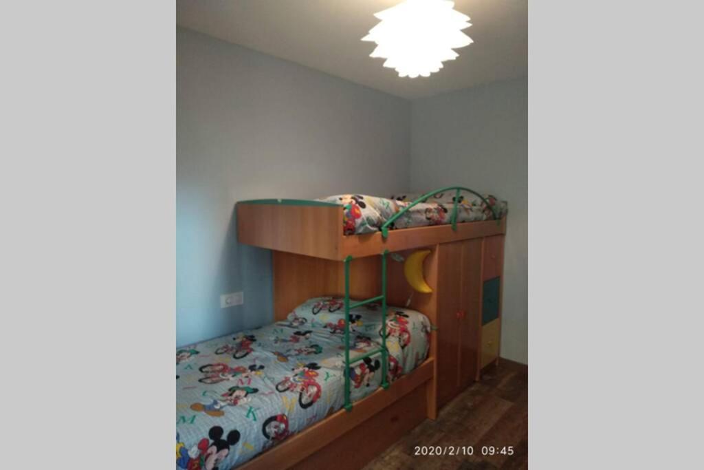 Apartamento Casa Barquero 브론찰레스 외부 사진