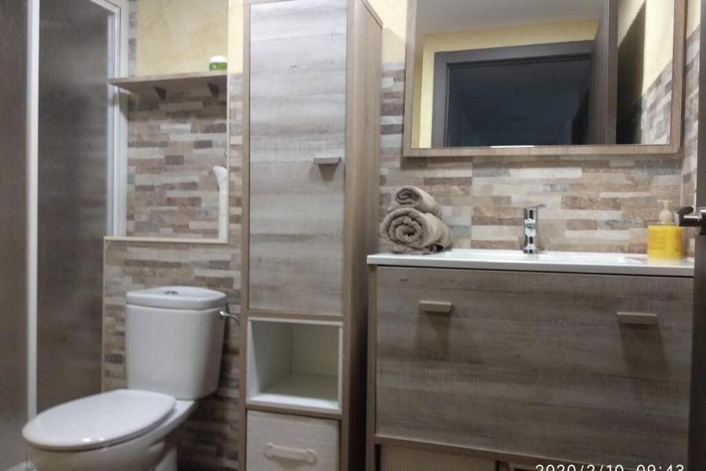Apartamento Casa Barquero 브론찰레스 외부 사진